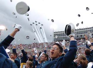 USAFA Graduation